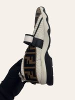 Fendi Zucca Knit Sneaker Size EU 37.5