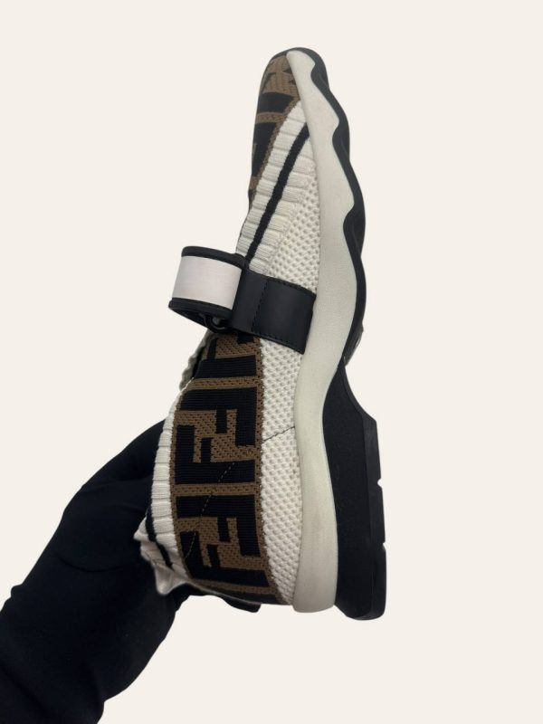 Fendi Zucca Knit Sneaker Size EU 37.5