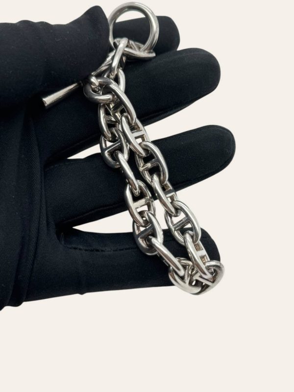Hermes Chaine d’Ancre Bracelet