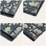 Dior Oblique Jacquard Wallet