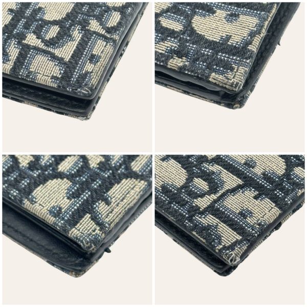 Dior Oblique Jacquard Wallet