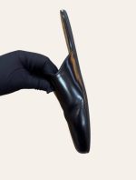 Prada Brushed Leather Slippers Size UK 7 / EU 41
