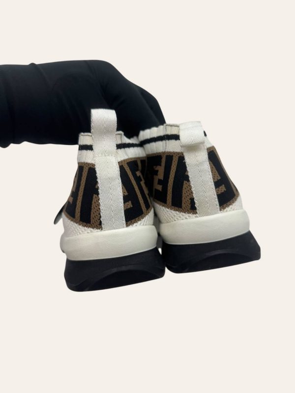 Fendi Zucca Knit Sneaker Size EU 37.5