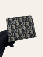 Dior Oblique Jacquard Wallet