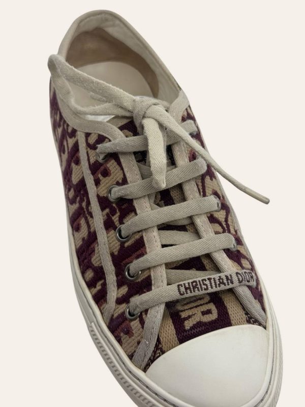 Dior Walk N Dior Oblique Sneaker Size EU 36