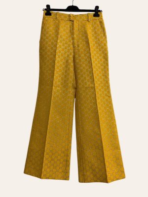 Gucci Monogram Pants