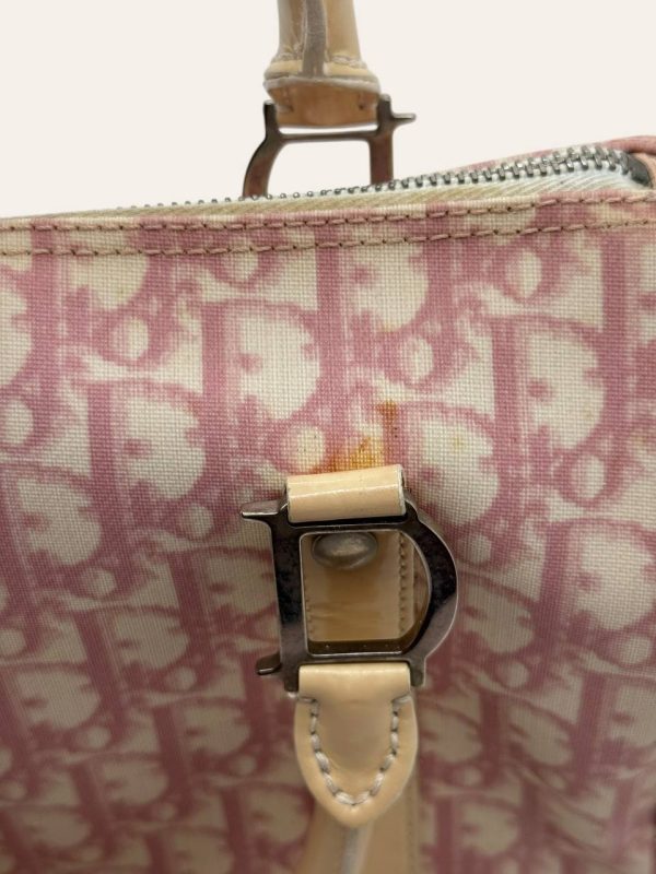 Dior Oblique Boston Bag