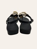 Chanel Camellia Sandal Size 36.5