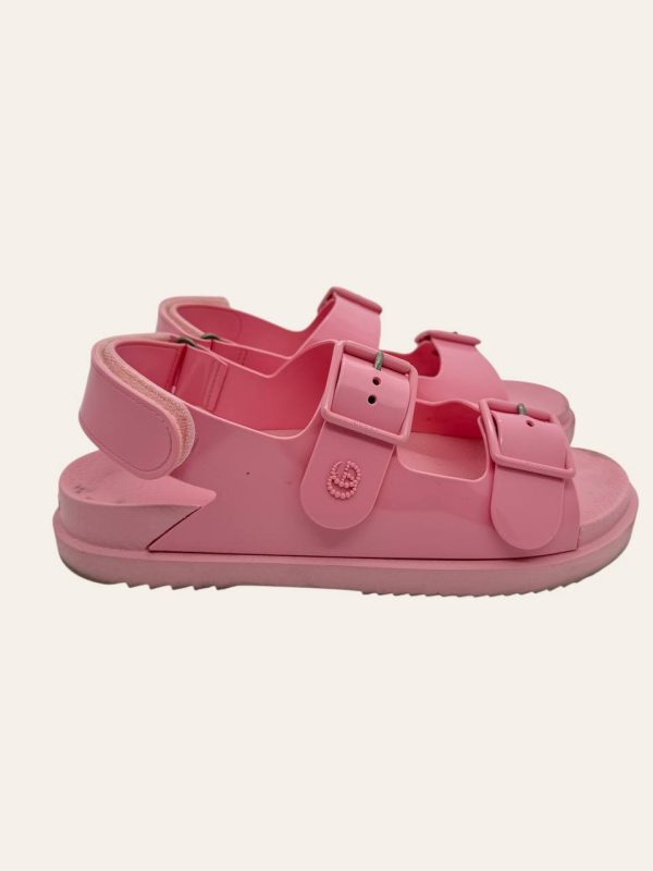 Gucci Rubber Sandal Size 41