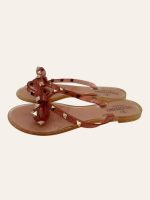 Valentino Rockstud Rubber Slides Size 37