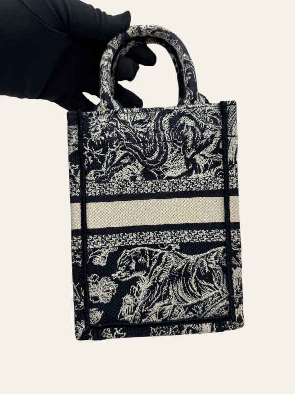 Dior Mini Vertical Book Tote