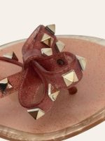 Valentino Rockstud Rubber Slides Size 37