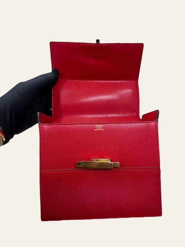 Hermes Cinhetic Box Bag