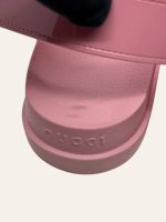 Gucci Rubber Sandal Size 41