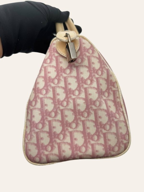 Dior Oblique Boston Bag