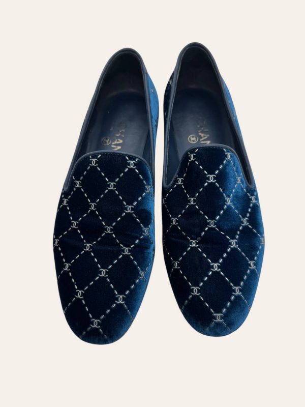 Chanel CC Loafer Size 38