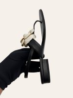 Chanel Camellia Sandal Size 36.5