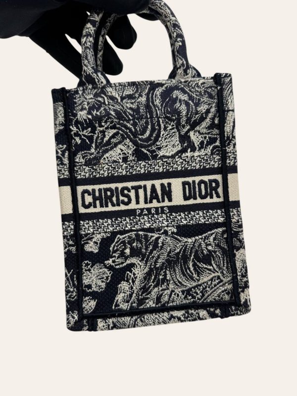 Dior Mini Vertical Book Tote