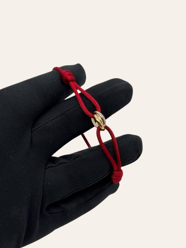 Cartier Trinity Cord Bracelet