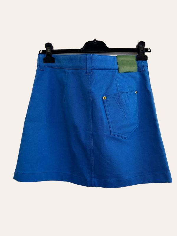Louis Vuitton Denim Skirt