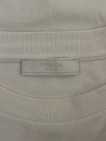 Prada Embroidered Logo T-Shirt