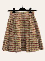 Gucci Horsebit Tweed Skirt