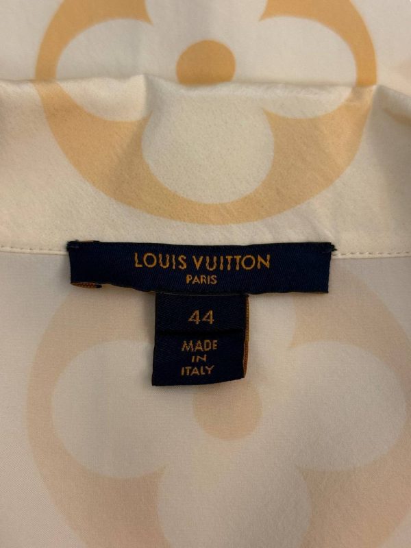 Louis Vuitton Monogram Silk Shirt