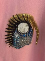 Gucci Sequin Oversized Sweatshirt