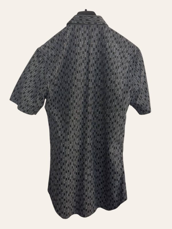 Dior Logo Embroidered Bee Shirt