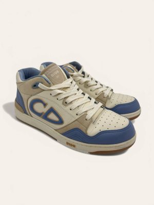 Dior B57 Dribble Mid Top Sneaker Size 40