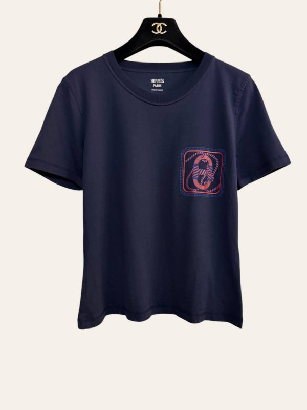 Hermes Graphic T-Shirt