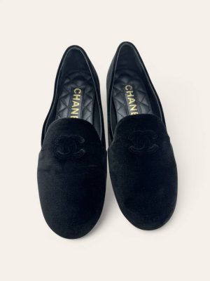 Chanel CC 23K Loafer Size 36