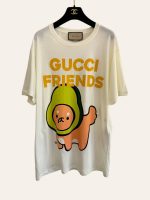 Gucci Graphic Oversized T-Shirt