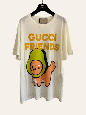 Gucci Graphic Oversized T-Shirt