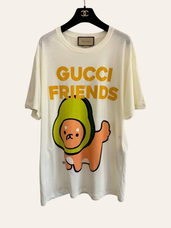 Gucci Graphic Oversized T-Shirt