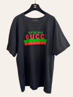 Gucci Graphic Oversized T-Shirt