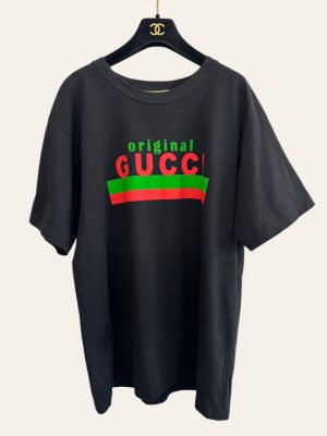 Gucci Graphic Oversized T-Shirt