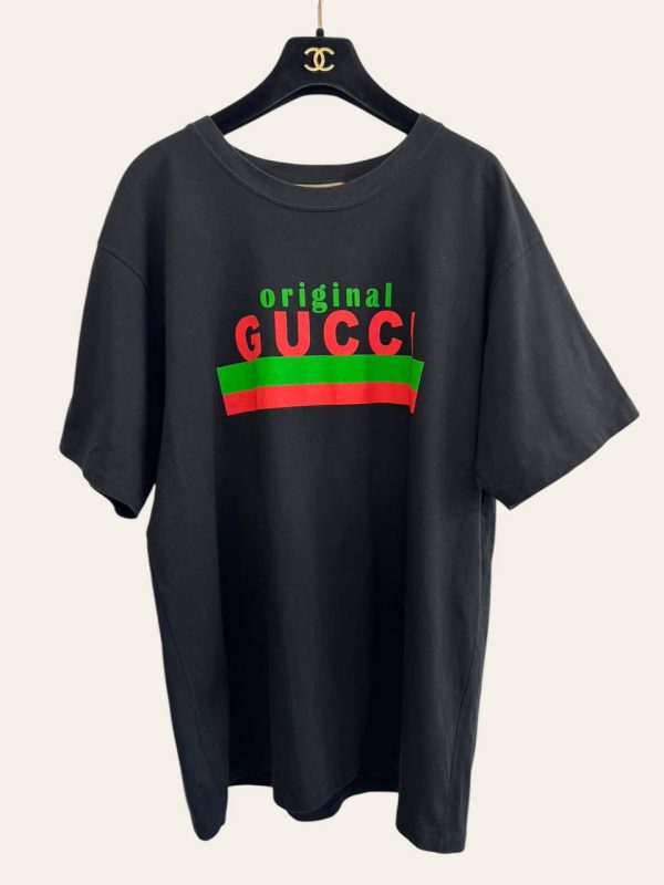 Gucci Graphic Oversized T-Shirt