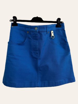 Louis Vuitton Denim Skirt