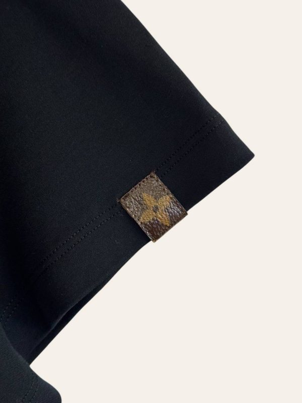 Louis Vuitton Chain Lock Logo Dress