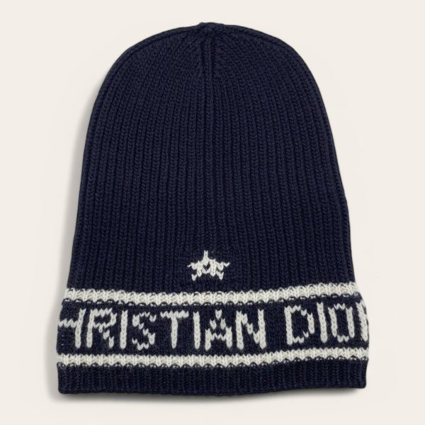 Dior Logo Beanie