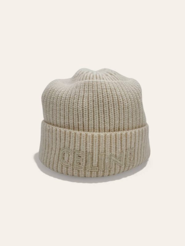 Celine Logo Beanie