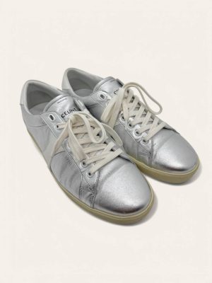 Celine Jogger Low Lace Up Sneaker Size 42