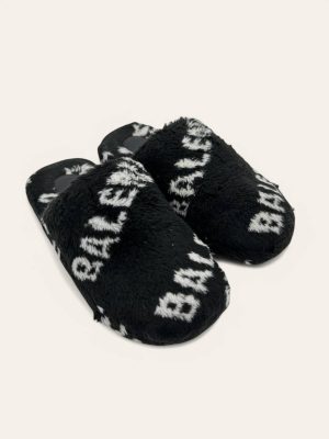 Balenciaga Logo Slipper Size 41