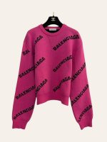 Balenciaga Logo Sweater