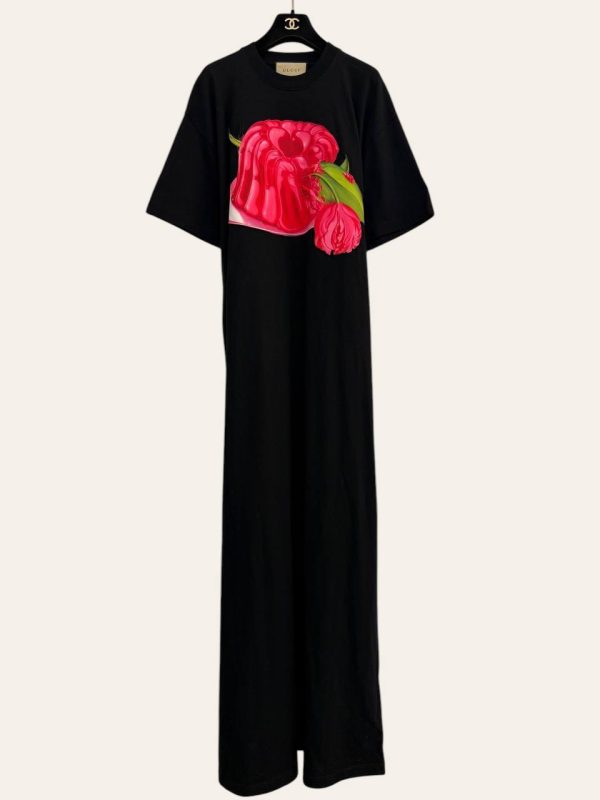 Gucci Oversized Long Dress
