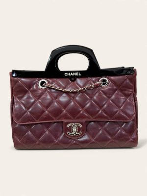 Chanel Delivery Tote