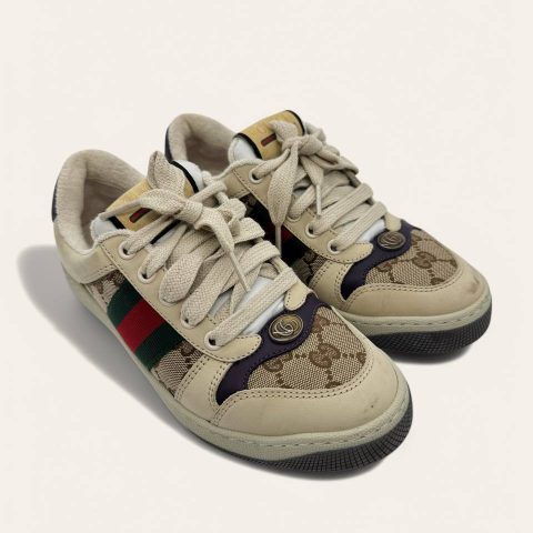Gucci Screener Sneaker SZ 35.5