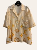 Louis Vuitton Monogram Silk Shirt