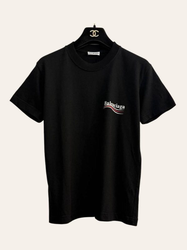 Balenciaga Political Logo T-Shirt
